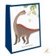 Dinosaur Happy paper bag 4 pcs