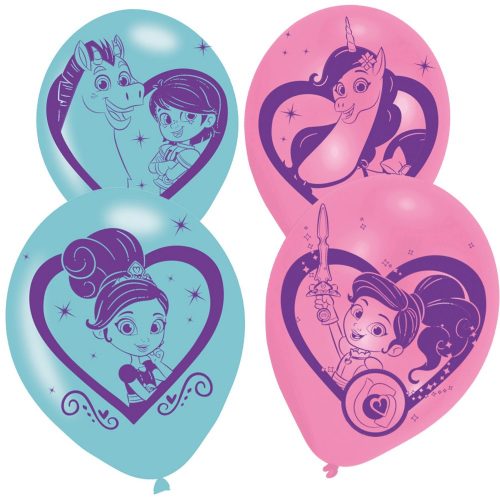 Nella The Princess Knight Foil Balloon (6 pieces)