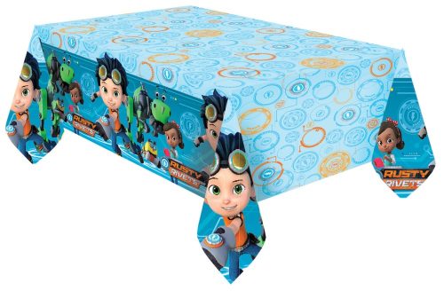 Rusty Rivets Tablecover 180*120 cm