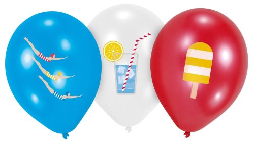 Summer Foil Balloon (6 pieces)