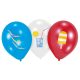Summer Fun air-balloon, balloon 6 pieces 11 inch (27,5 cm)