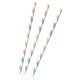 Pastel Rainbow paper straw, set of 12 set