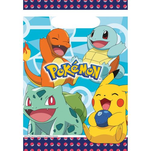Pokémon Initial gift bags 8 pcs