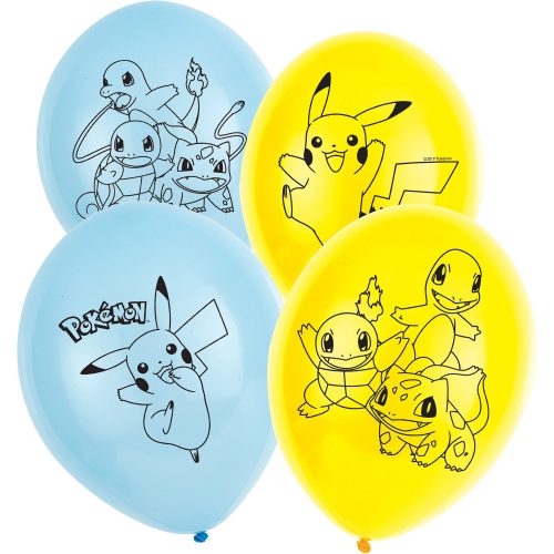Pokémon Foil Balloon (6 pieces)