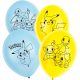 Pokémon Initial air-balloon, balloon 6 pieces 11 inch (27,5 cm)