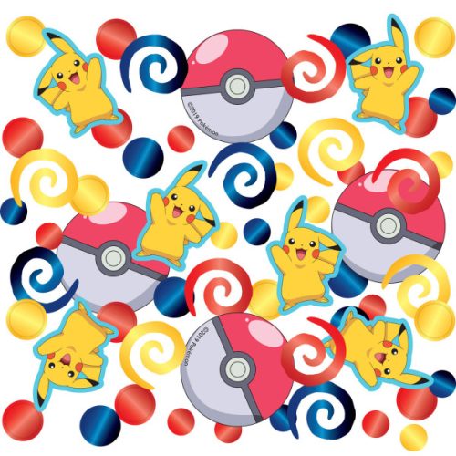 Pokémon Initial confetti