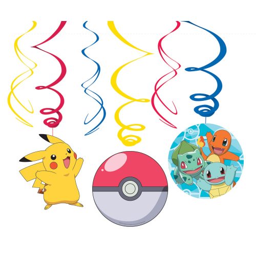 Pokémon Strip Decoration (6 pieces)