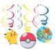 Pokémon Initial ribbon decoration 6 pcs set
