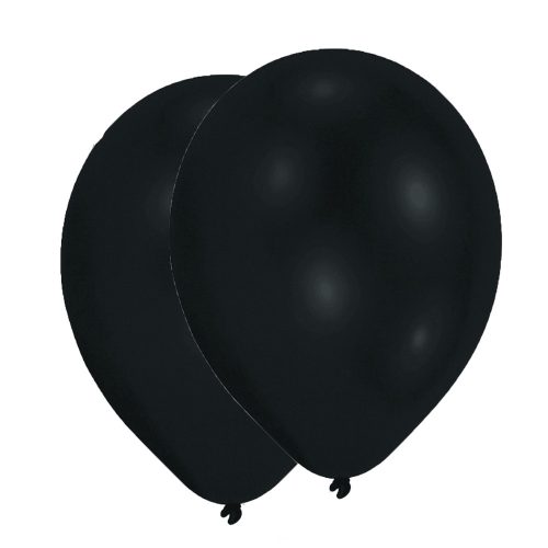 Balloon (10 pieces, 27,5 cm) Black