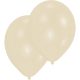 Vanilla Vanilla Cream air-balloon, balloon 10 pieces 11 inch (27,5 cm)