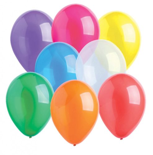 Colour Colorful air-balloon, balloon 10 pieces 11 inch (27,5 cm)