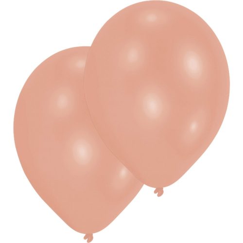 Balloon (10 pieces, 27,5 cm) Pearl Rosegold