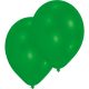 Green Green air-balloon, balloon 25 pieces 11 inch (27,5 cm)