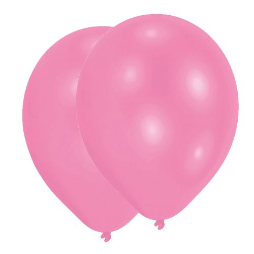 Pink Pink air-balloon, balloon 25 pieces 11 inch (27,5 cm)