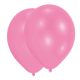 Pink Pink air-balloon, balloon 25 pieces 11 inch (27,5 cm)