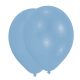 Blue Powder Blue air-balloon, balloon 25 pieces 11 inch (27,5 cm)