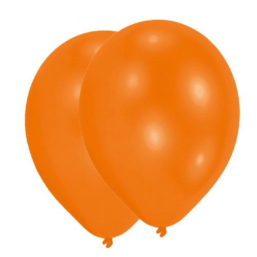 Orange Orange air-balloon, balloon 25 pieces 11 inch (27,5 cm)