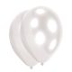 White White air-balloon, balloon 25 pieces 11 inch (27,5 cm)