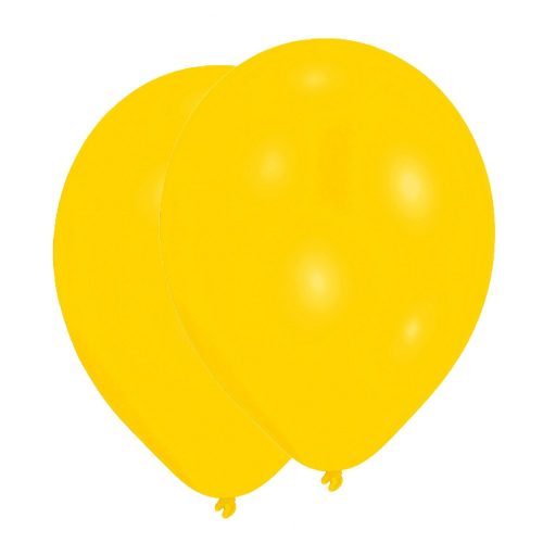 Balloon (25 pieces, 27,5 cm) Yellow