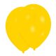 Yellow Yellow air-balloon, balloon 25 pieces 11 inch (27,5 cm)