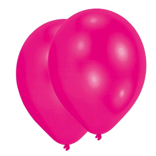 Pink Hot Pink air-balloon, balloon 25 pieces 11 inch (27,5 cm)