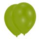 Green Lime Green air-balloon, balloon 25 pieces 11 inch (27,5 cm)