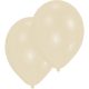 Vanilla Vanilla Cream air-balloon, balloon 25 pieces 11 inch (27,5 cm)