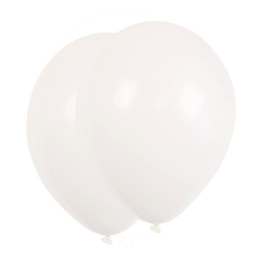 Balloon (25 pieces, 27,5 cm) Crystal Clear
