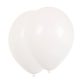 White Crystal Clear air-balloon, balloon 25 pieces 11 inch (27,5 cm)