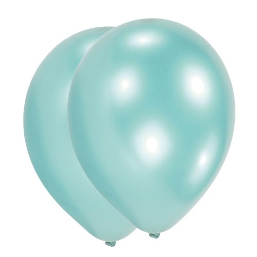 Balloon (25 pieces, 27,5 cm) Pearl Caribbean Blue
