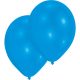 Blue Metallic Blue air-balloon, balloon 25 pieces 11 inch (27,5 cm)