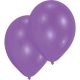 Colour Metallic Violet Purple Balloon, 25-piece 11 inch (27.5 cm)