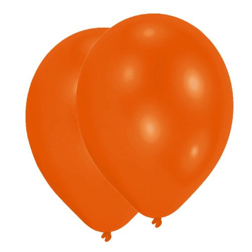 Orange Orange air-balloon, balloon 50 pieces 11 inch (27,5 cm)