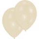 Vanilla Vanilla Cream air-balloon, balloon 50 pieces 11 inch (27,5 cm)