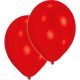 Red Metallic Red air-balloon, balloon 50 pieces 11 inch (27,5 cm)