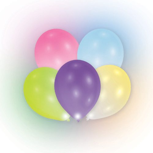 LED Balloon (12 pieces, 27,5 cm)