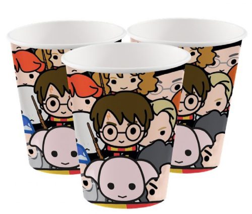 Harry Potter Graphic paper cup 8 pcs 250 ml