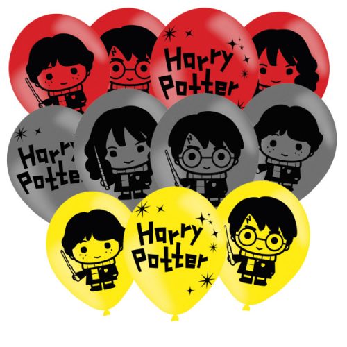 Harry Potter Graphic air-balloon, balloon 6 pcs 11 inch (27,5 cm)