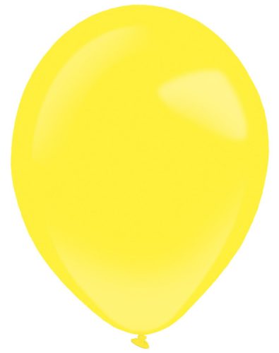 Yellow Yellow Sunshine air-balloon, balloon 100 5 inch (13 cm)