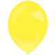 Yellow Yellow Sunshine air-balloon, balloon 100 5 inch (13 cm)