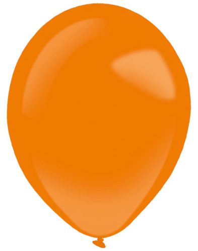 Tangerine Tangerine air-balloon, balloon 100 5 inch (13 cm)