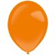 Colour Tangerine Mandarin balloon, 100 pcs 5 inch (13 cm)