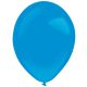 Blue Bright Royal Blue air-balloon, balloon 100 5 inch (13 cm)