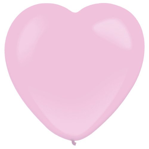 Heart pink air-balloon, balloon 50 pieces 12 inch (30 cm)
