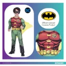 Batman Robin costume 10-12 years