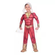 Jusice League Red Shazam Costume 8-10 years