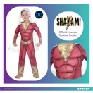 Jusice League Red Shazam Costume 8-10 years