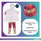 Jusice League Red Shazam Costume 8-10 years