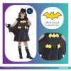 Batgirl Classic costume 3-4 years