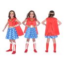 Wonder Woman Wonder Woman Costume 3-4 Years